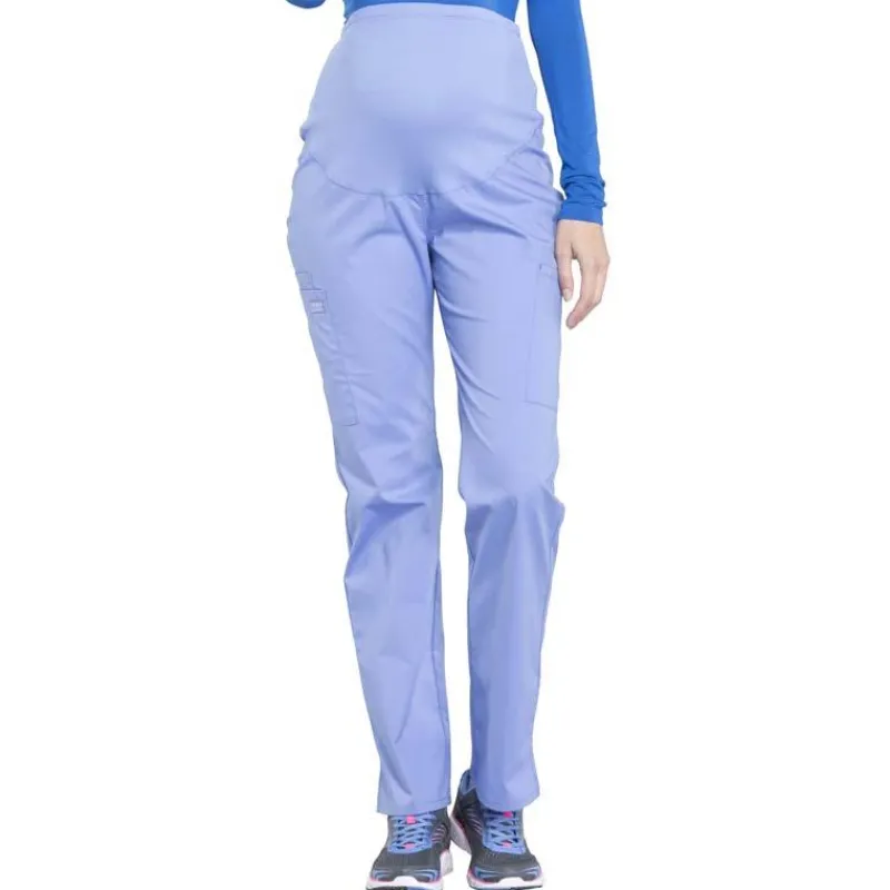Cherokee WW Professionals Scrub Pants*Cherokee Workwear Professionals Women's Maternity Cargo Scrub Pant