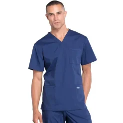 Cherokee WW Professionals Scrub Tops*Cherokee Workwear Professionals Men's V-Neck Scrub Top
