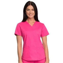 Cherokee WW Professionals Scrub Tops*Cherokee Workwear Professionals Women's V-Neck Scrub Top
