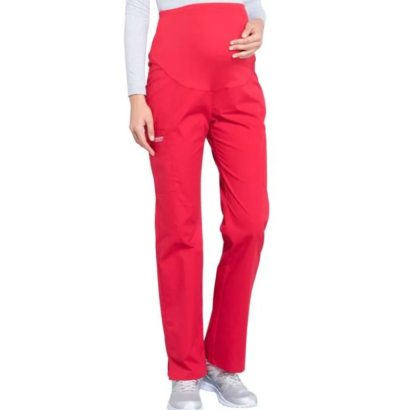 Cherokee WW Professionals Scrub Pants*Cherokee Workwear Professionals Women's Maternity Cargo Scrub Pant