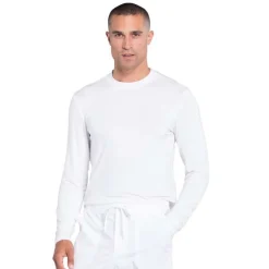 Cherokee WW Professionals Tees & Layering Pieces*Cherokee Workwear Professionals Men's Underscrub Knit T-Shirt
