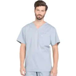 Cherokee WW Professionals Scrub Tops*Cherokee Workwear Professionals Men's V-Neck Scrub Top