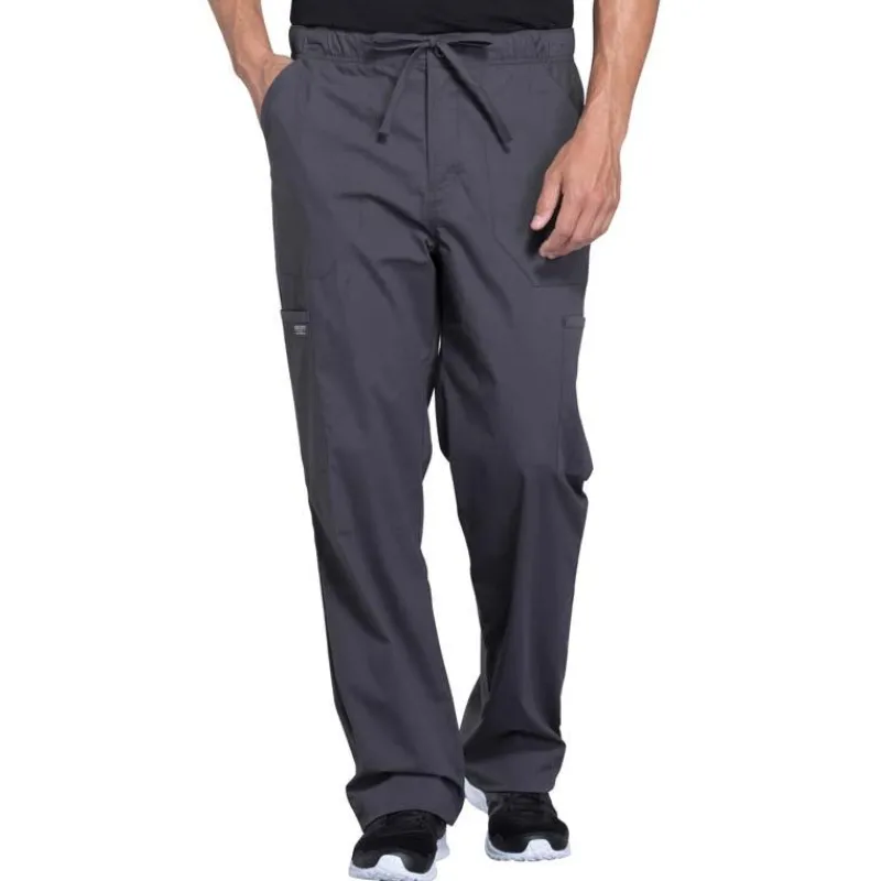 Cherokee WW Professionals Scrub Pants*Cherokee Workwear Professionals Men's Cargo Scrub Pant