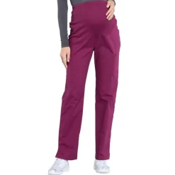 Cherokee WW Professionals Scrub Pants*Cherokee Workwear Professionals Women's Maternity Cargo Scrub Pant