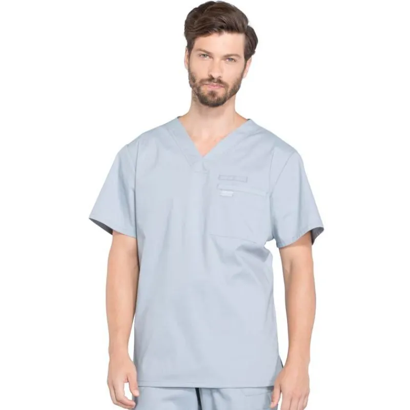 Cherokee WW Professionals Scrub Tops*Cherokee Workwear Professionals Men's V-Neck Scrub Top