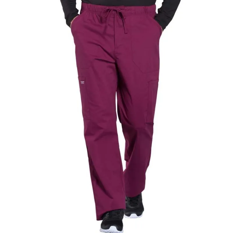 Cherokee WW Professionals Scrub Pants*Cherokee Workwear Professionals Men's Cargo Scrub Pant