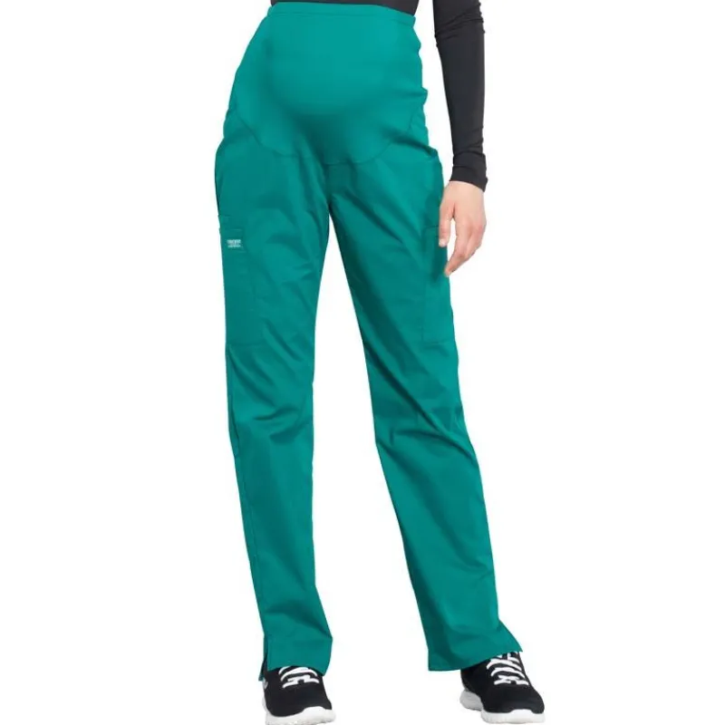 Cherokee WW Professionals Scrub Pants*Cherokee Workwear Professionals Women's Maternity Cargo Scrub Pant