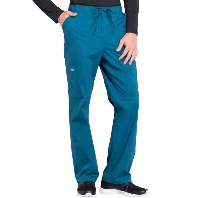 Cherokee WW Professionals Scrub Pants*Cherokee Workwear Professionals Men's Cargo Scrub Pant