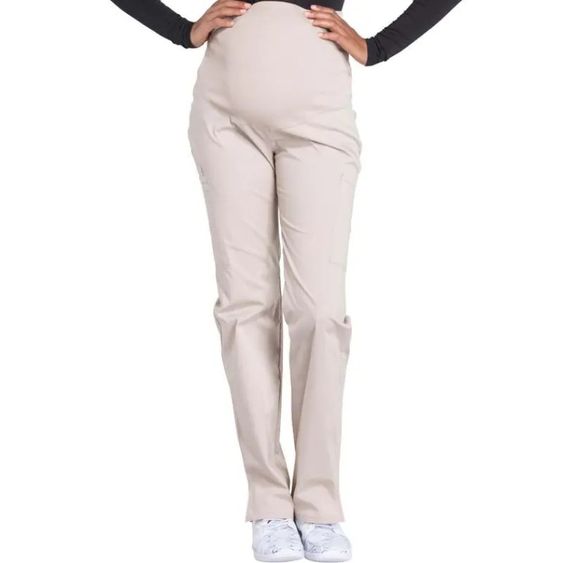 Cherokee WW Professionals Scrub Pants*Cherokee Workwear Professionals Women's Maternity Cargo Scrub Pant