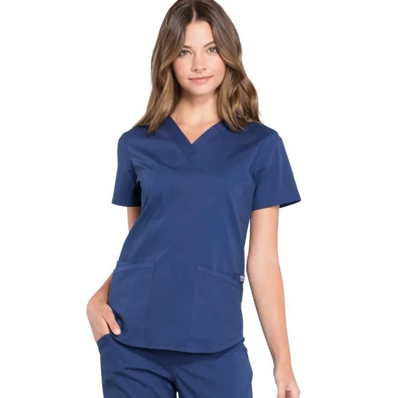 Cherokee WW Professionals Scrub Tops*Cherokee Workwear Professionals Women's V-Neck Scrub Top