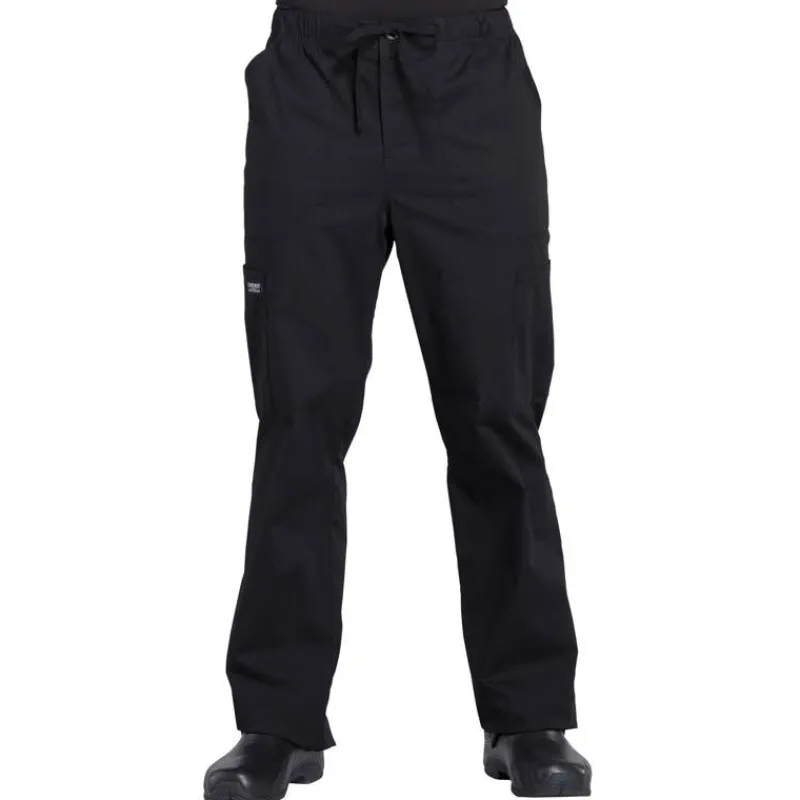 Cherokee WW Professionals Scrub Pants*Cherokee Workwear Professionals Men's Cargo Scrub Pant