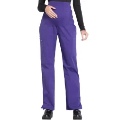 Cherokee WW Professionals Scrub Pants*Cherokee Workwear Professionals Women's Maternity Cargo Scrub Pant