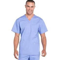 Cherokee WW Professionals Scrub Tops*Cherokee Workwear Professionals Men's V-Neck Scrub Top