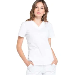 Cherokee WW Professionals Scrub Tops*Cherokee Workwear Professionals Women's V-Neck Scrub Top