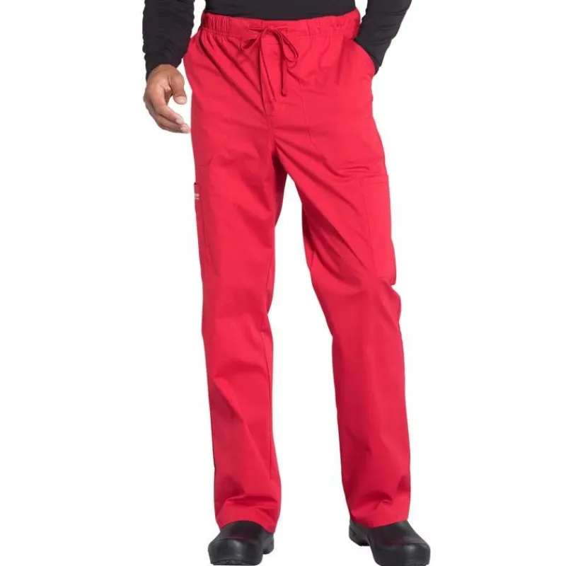Cherokee WW Professionals Scrub Pants*Cherokee Workwear Professionals Men's Cargo Scrub Pant