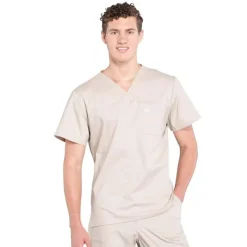 Cherokee WW Professionals Scrub Tops*Cherokee Workwear Professionals Men's V-Neck Scrub Top