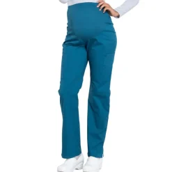 Cherokee WW Professionals Scrub Pants*Cherokee Workwear Professionals Women's Maternity Cargo Scrub Pant