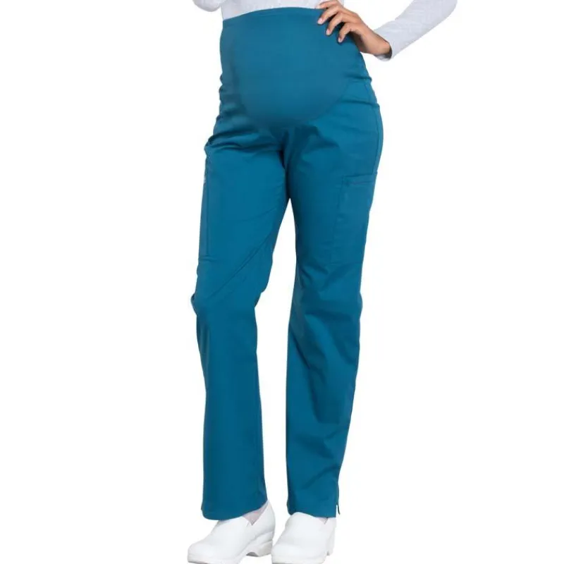Cherokee WW Professionals Scrub Pants*Cherokee Workwear Professionals Women's Maternity Cargo Scrub Pant