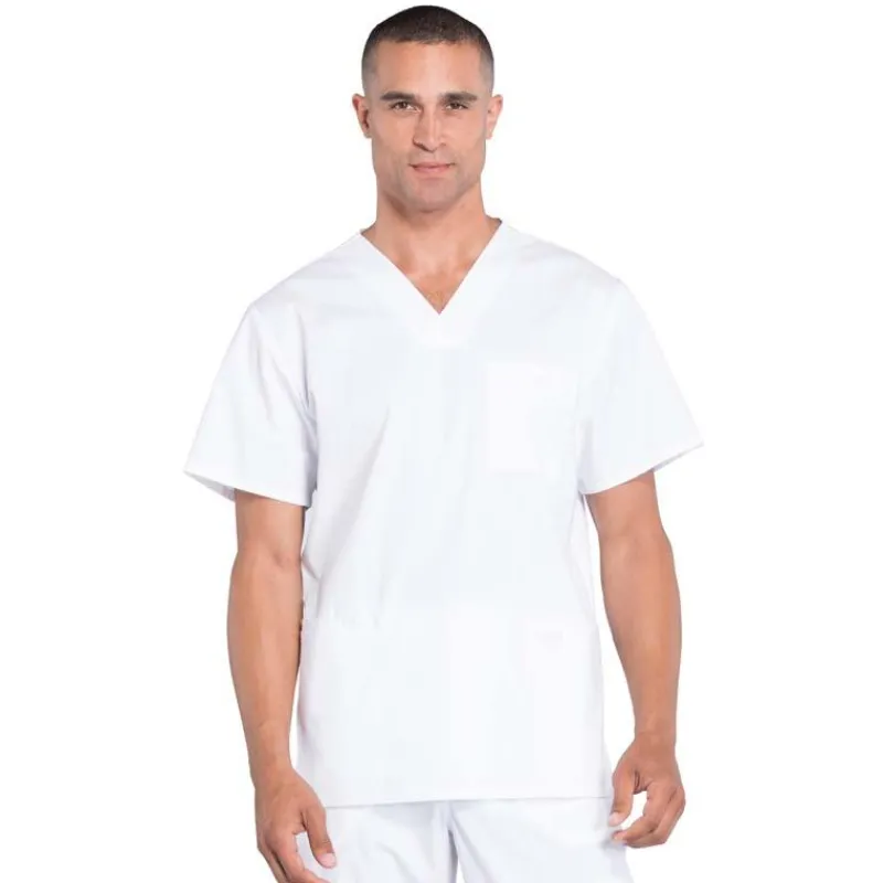Cherokee WW Professionals Scrub Tops*Cherokee Workwear Professionals Men's V-Neck Scrub Top