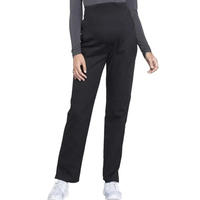 Cherokee WW Professionals Scrub Pants*Cherokee Workwear Professionals Women's Maternity Cargo Scrub Pant