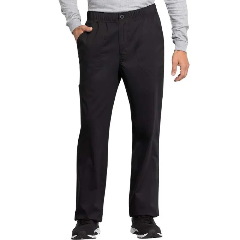WW Revolution Tech Scrub Pants*Cherokee Workwear Revolution Tech Men's Zip Fly Cargo Scrub Pant
