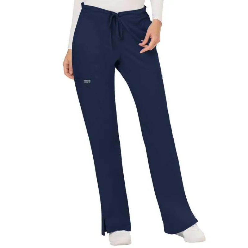 Cherokee WW Revolution Scrub Pants*Cherokee Workwear Revolution Women's Drawstring Cargo Scrub Pant