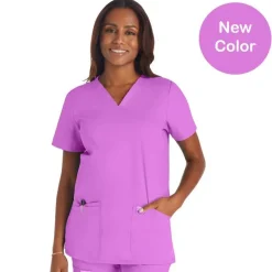 Cherokee WW Revolution Scrub Tops*Cherokee Workwear Revolution Women's V-Neck Scrub Top