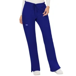 Cherokee WW Revolution Scrub Pants*Cherokee Workwear Revolution Women's Drawstring Cargo Scrub Pant