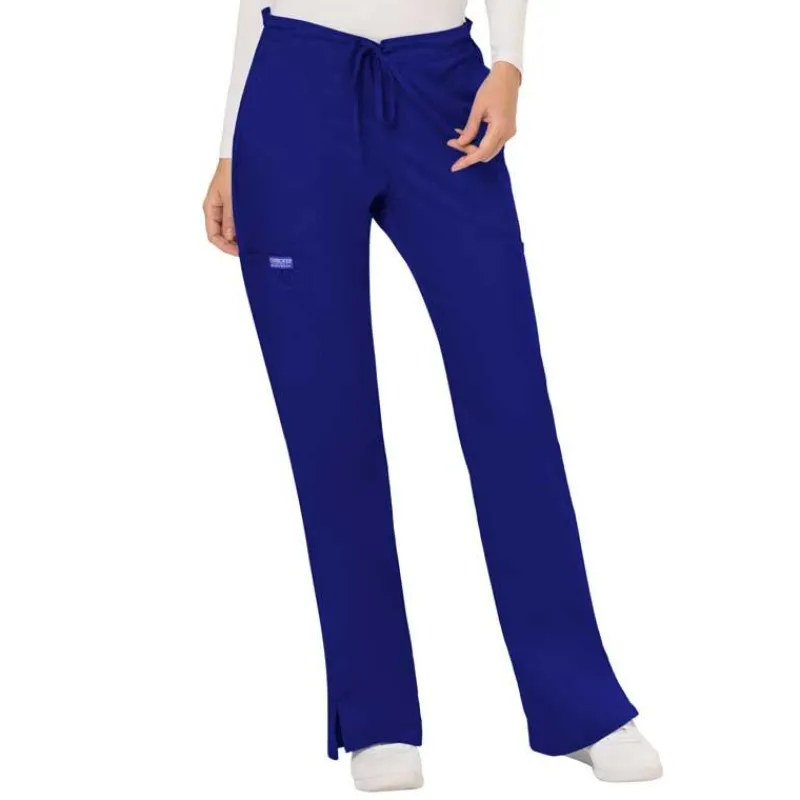 Cherokee WW Revolution Scrub Pants*Cherokee Workwear Revolution Women's Drawstring Cargo Scrub Pant