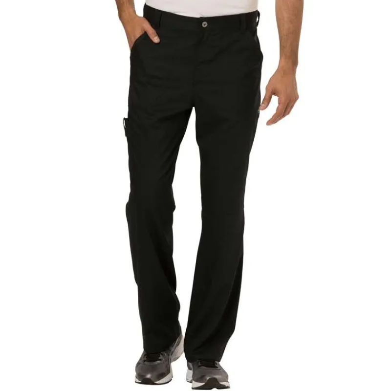 Cherokee WW Revolution Scrub Pants*Cherokee Workwear Revolution Men's Fly Front Cargo Scrub Pant