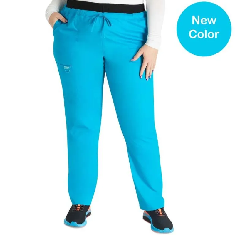 Cherokee WW Revolution Scrub Pants*Cherokee Workwear Revolution Women's Mid Rise Cargo Scrub Pant