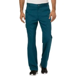 Cherokee WW Revolution Scrub Pants*Cherokee Workwear Revolution Men's Fly Front Cargo Scrub Pant