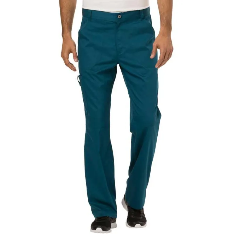 Cherokee WW Revolution Scrub Pants*Cherokee Workwear Revolution Men's Fly Front Cargo Scrub Pant