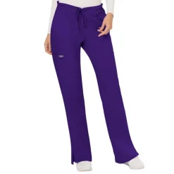 Cherokee WW Revolution Scrub Pants*Cherokee Workwear Revolution Women's Drawstring Cargo Scrub Pant