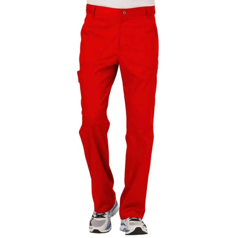 Cherokee WW Revolution Scrub Pants*Cherokee Workwear Revolution Men's Fly Front Cargo Scrub Pant