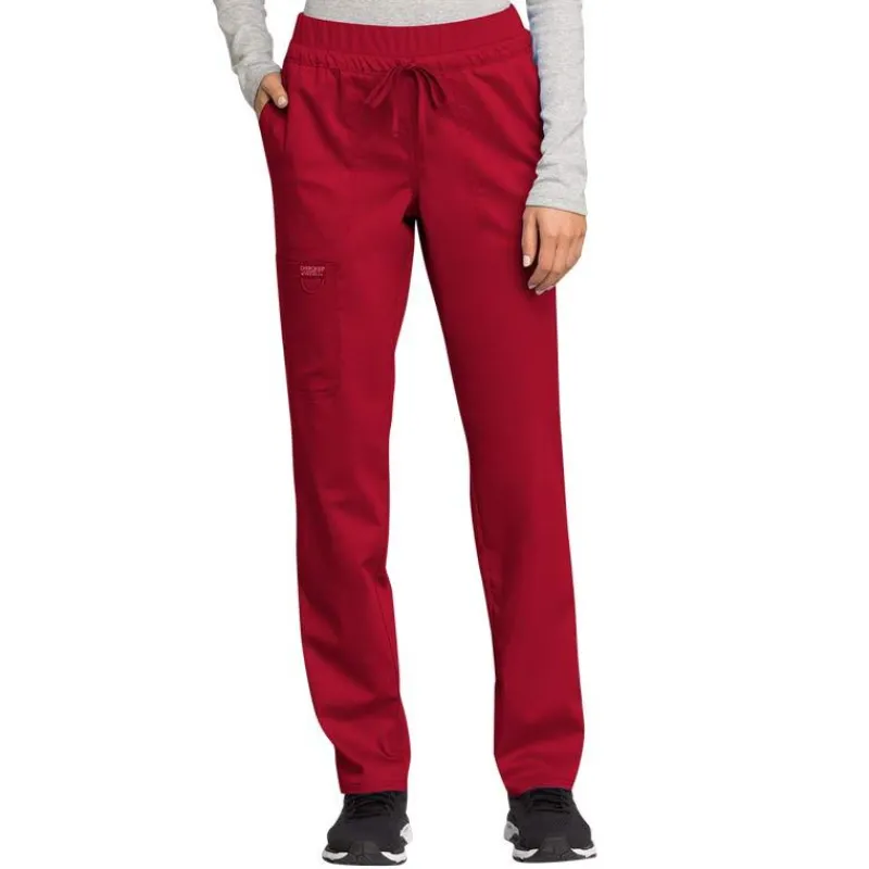 Cherokee WW Revolution Scrub Pants*Cherokee Workwear Revolution Women's Mid Rise Cargo Scrub Pant