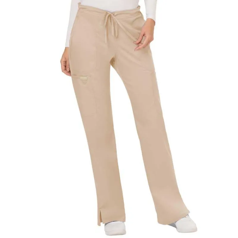 Cherokee WW Revolution Scrub Pants*Cherokee Workwear Revolution Women's Drawstring Cargo Scrub Pant