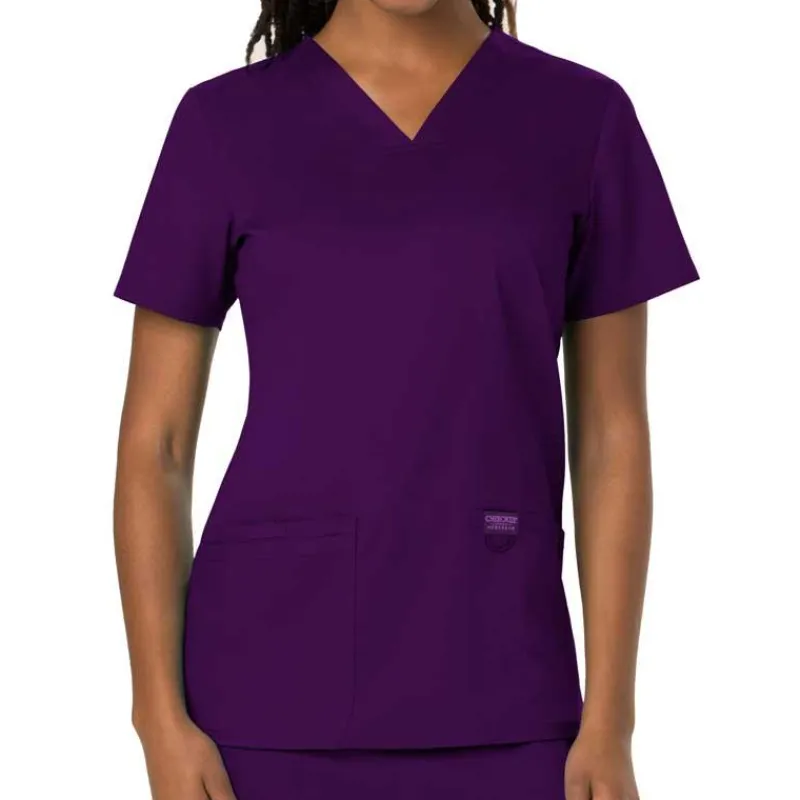 Cherokee WW Revolution Scrub Tops*Cherokee Workwear Revolution Women's V-Neck Scrub Top