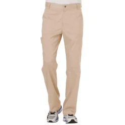 Cherokee WW Revolution Scrub Pants*Cherokee Workwear Revolution Men's Fly Front Cargo Scrub Pant