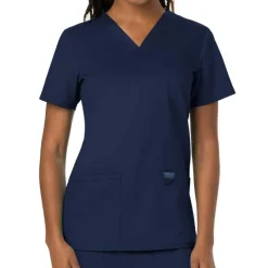 Cherokee WW Revolution Scrub Tops*Cherokee Workwear Revolution Women's V-Neck Scrub Top
