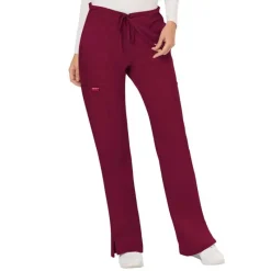 Cherokee WW Revolution Scrub Pants*Cherokee Workwear Revolution Women's Drawstring Cargo Scrub Pant