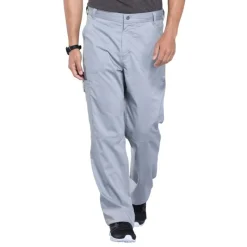 Cherokee WW Revolution Scrub Pants*Cherokee Workwear Revolution Men's Fly Front Cargo Scrub Pant