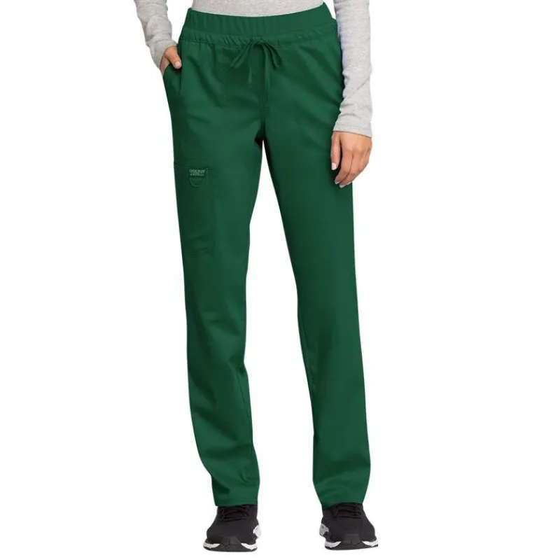 Cherokee WW Revolution Scrub Pants*Cherokee Workwear Revolution Women's Mid Rise Cargo Scrub Pant