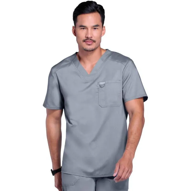 Cherokee WW Revolution Scrub Tops*Cherokee Workwear Revolution Men's V-Neck Scrub Top