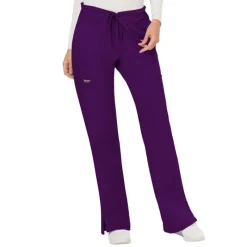 Cherokee WW Revolution Scrub Pants*Cherokee Workwear Revolution Women's Drawstring Cargo Scrub Pant