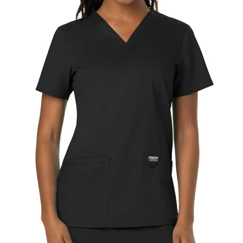 Cherokee WW Revolution Scrub Tops*Cherokee Workwear Revolution Women's V-Neck Scrub Top