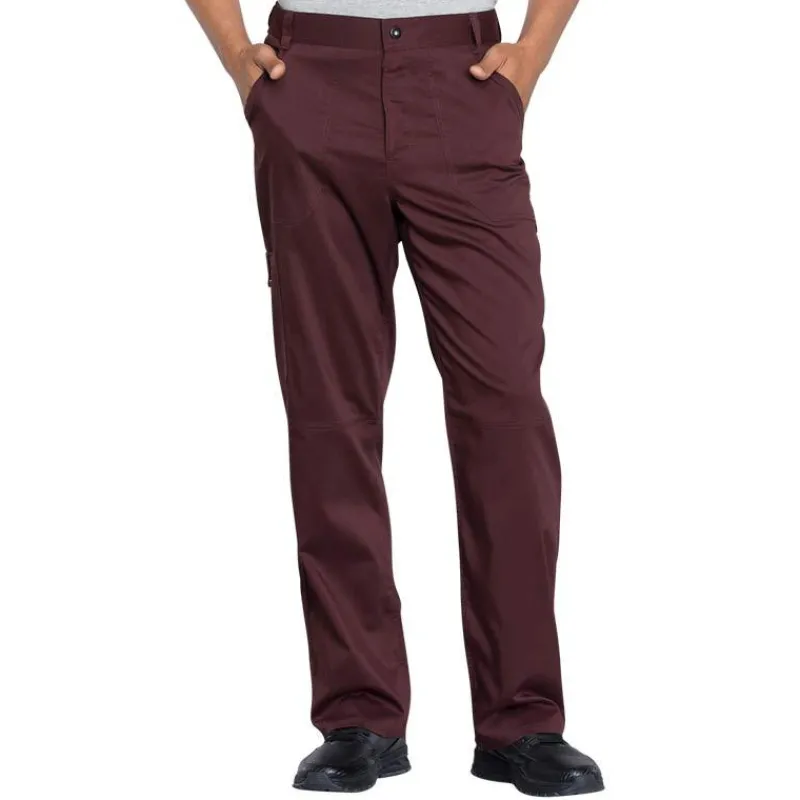 Cherokee WW Revolution Scrub Pants*Cherokee Workwear Revolution Men's Fly Front Cargo Scrub Pant