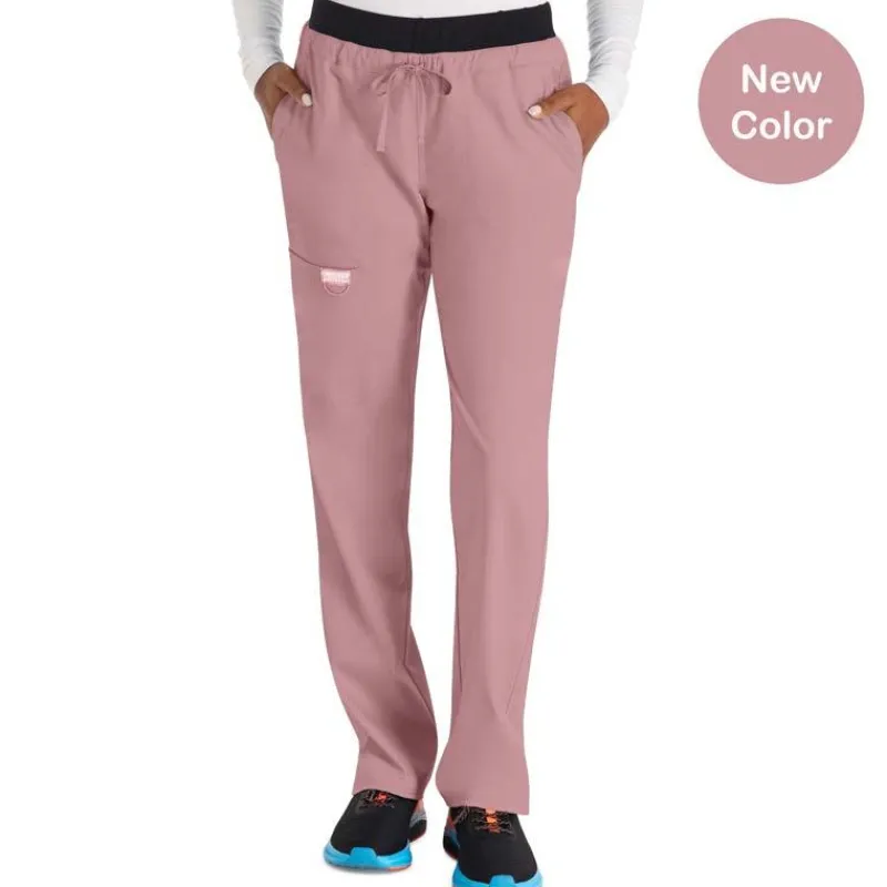 Cherokee WW Revolution Scrub Pants*Cherokee Workwear Revolution Women's Mid Rise Cargo Scrub Pant