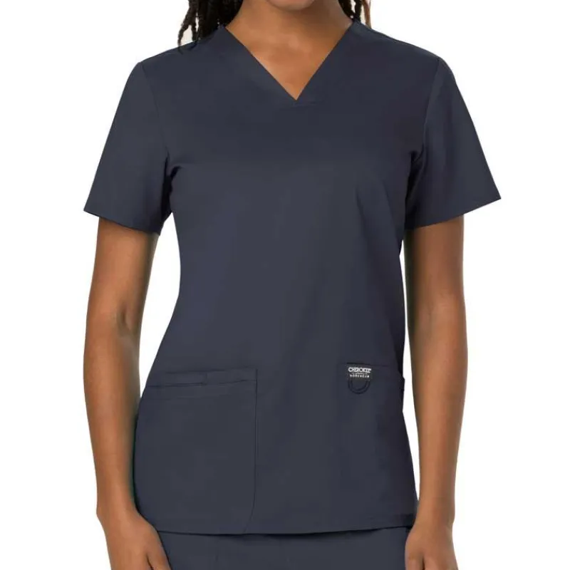 Cherokee WW Revolution Scrub Tops*Cherokee Workwear Revolution Women's V-Neck Scrub Top