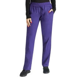Cherokee WW Revolution Scrub Pants*Cherokee Workwear Revolution Women's Mid Rise Cargo Scrub Pant